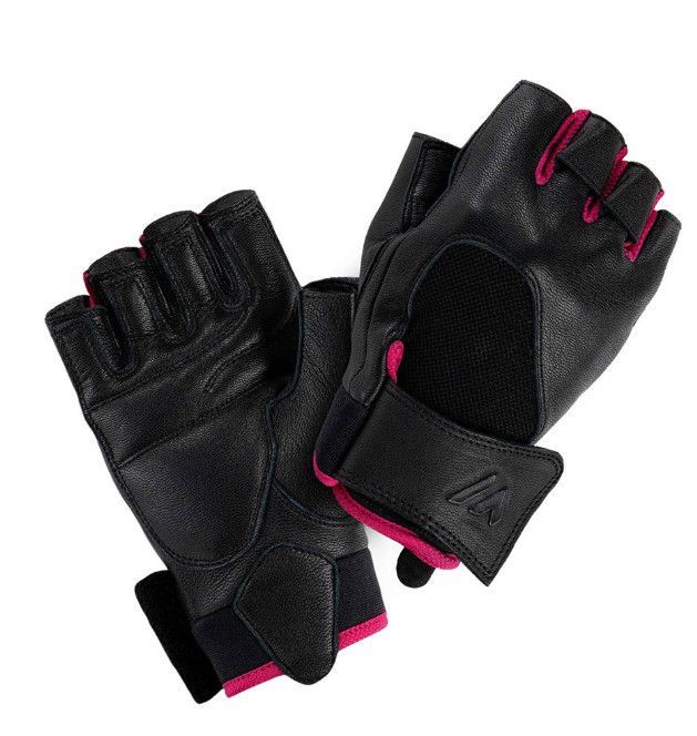 купить Женские перчатки LADY MITRA BLACK/FUCHSIA (M) в Кишинёве 