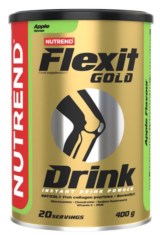 купить FLEXIT GOLD DRINK, 400 g, apple nt24 в Кишинёве 