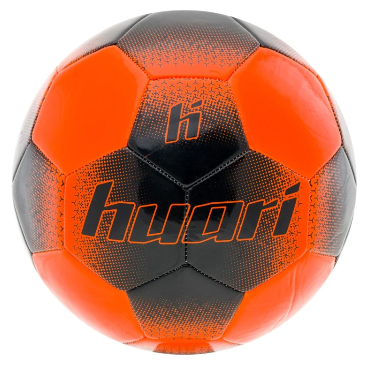 cumpără Minge pentru fotbal carlos red orange/black art. 40331 în Chișinău 