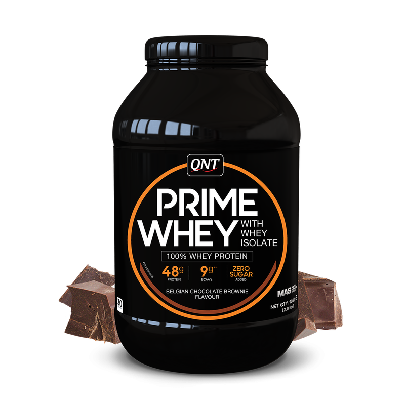 cumpără PRIME WHEY BELGIAN CHOCOLATE BROWNIE 908 g în Chișinău 