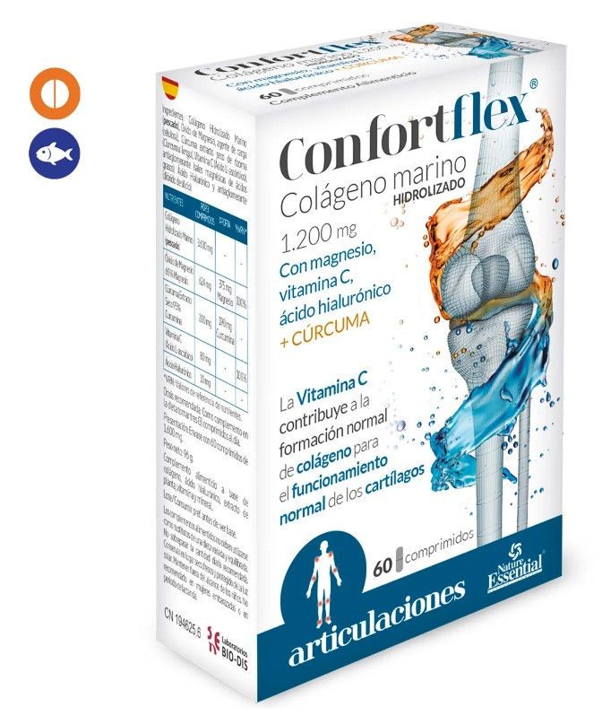 купить CONFORTFLEX HYDROLIZED MARINE COLLAGEN 1.200 MG. 60 TABLETS. в Кишинёве 