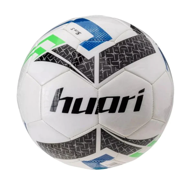 cumpără Minge pentru fotbal Martes ingiento white/blue/green art. 40324 în Chișinău 