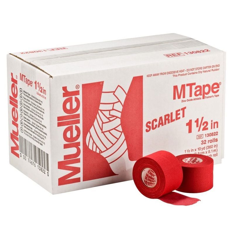 купить Mtape 1.5* 10YD Teampak Scarlet в Кишинёве 