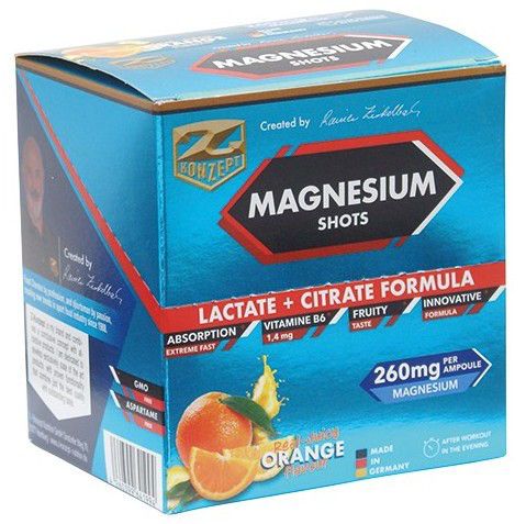 купить Magnesium+b6 shots 25ml в Кишинёве 