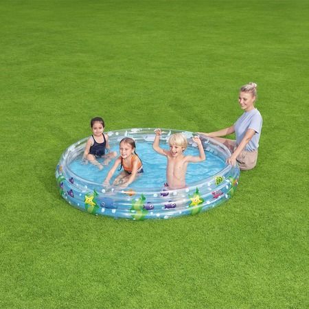 cumpără Piscina gonflabila 183*33 #51005B ART. 21820 în Chișinău 