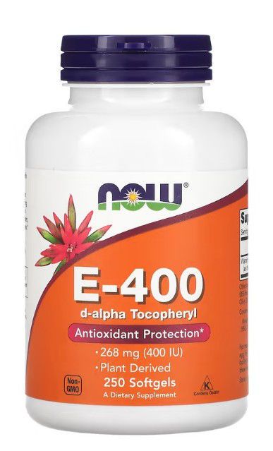 купить E-400 268 мг 100 SOFTGELS в Кишинёве 