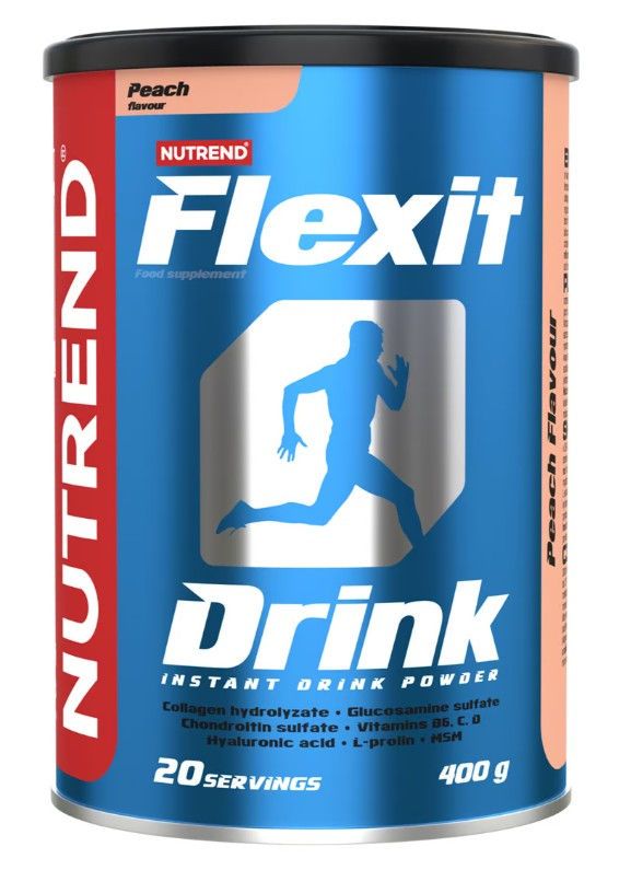 купить FLEXIT DRINK, 400g peach в Кишинёве 