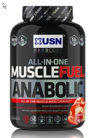 купить USN Muscle Fuel Anabolic  2 кг в Кишинёве 