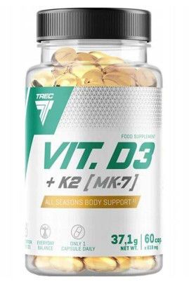 cumpără Vitamin D3 + K2 [MK-7] 60 capsule în Chișinău 