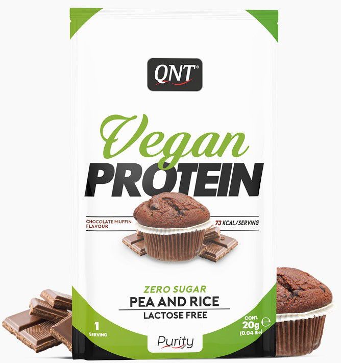 купить PUR0029 VEGAN PROTEIN 20G CHOC/MAFFIN* PROTEINE в Кишинёве 