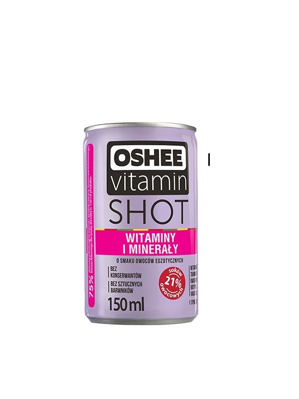 купить Oshee vitamin shot  witaminy + mineraly в Кишинёве 