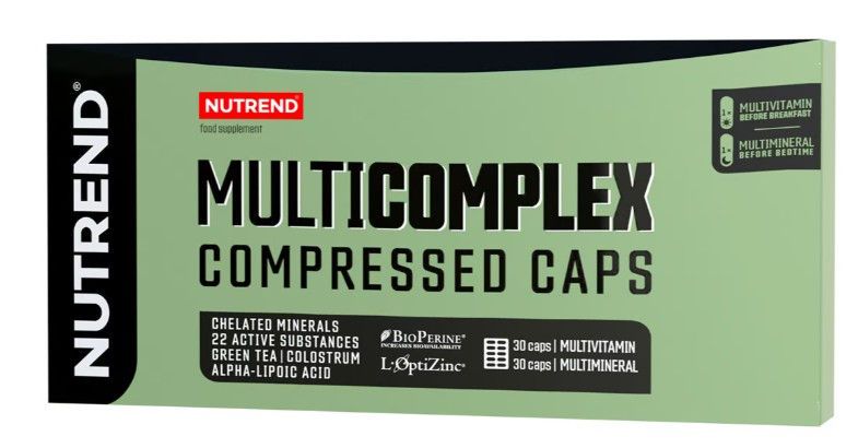 купить MULTICOMPLEX COMPRESSED CAPS, 60 caps. в Кишинёве 