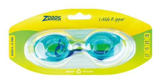 купить Очки для плавания Junior Little Ripper (Blue) ZOGGS в Кишинёве 