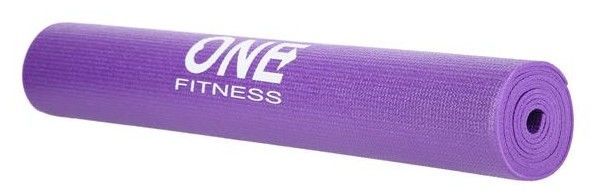 купить ЙОГА МАТ YM01 YOGA MAT (purple) ONE FITNESS 17-44-201 в Кишинёве 