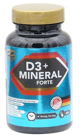 купить D3 + Mineral Forte 60 капсул в Кишинёве 