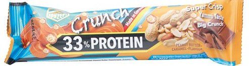 купить ZK 33 % Protein Crunch Bar Peanut Butter-Caramel Flavour 50 g red. в Кишинёве 