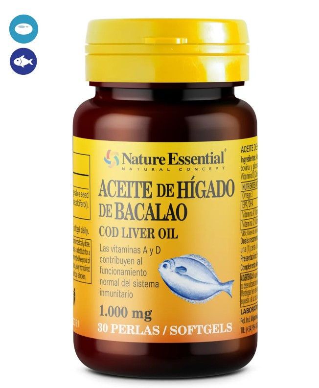 cumpără COD LIVER OIL 1000 mg. 30 Softgels. în Chișinău 