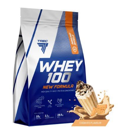 купить WHEY 100 2000 г  COOKIES CREAM в Кишинёве 