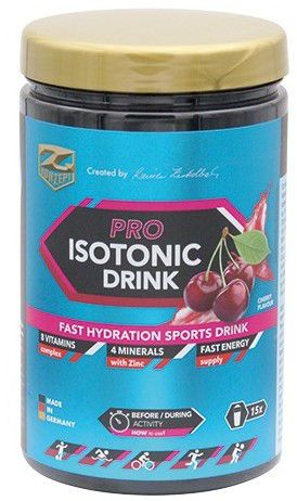 купить ZK44247 PRO Isotonic Drink - cherry flavour powder, 525g в Кишинёве 