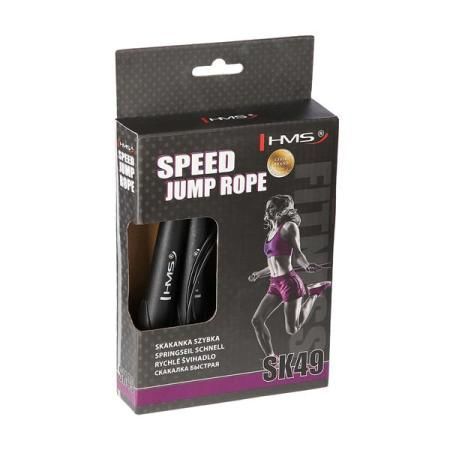 купить СКАКАЛКА SK49 SPEED JUMP ROPE HMS арт.27895 в Кишинёве 