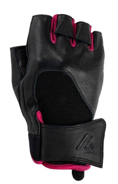 купить ЖЕНСКИЕ ПЕРЧАТКИ LADY MITRA BLACK/FUCHSIA (L) в Кишинёве 