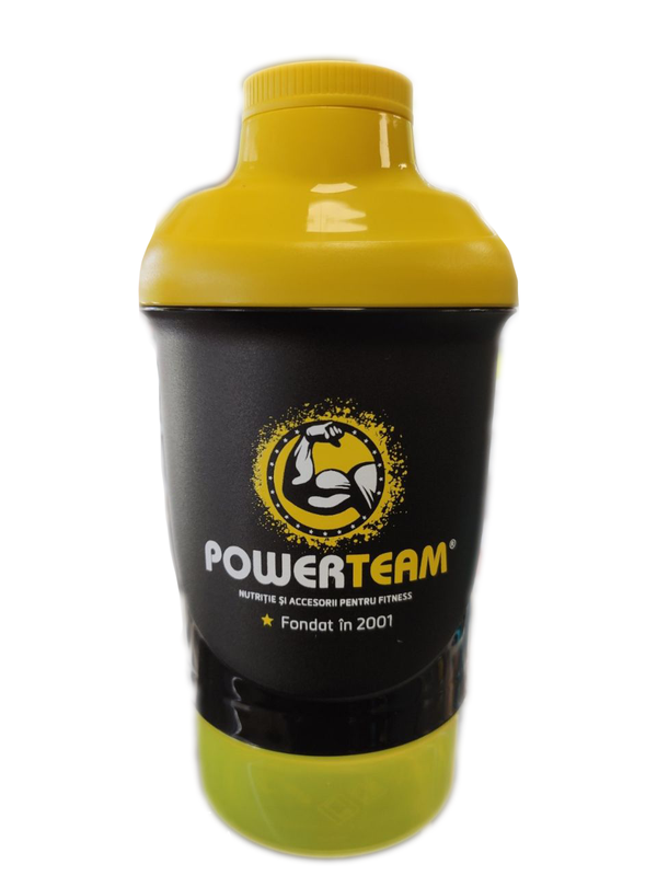 cumpără SmartShaker PowerTeam  SSWPC0125  Black 500+150ml în Chișinău 