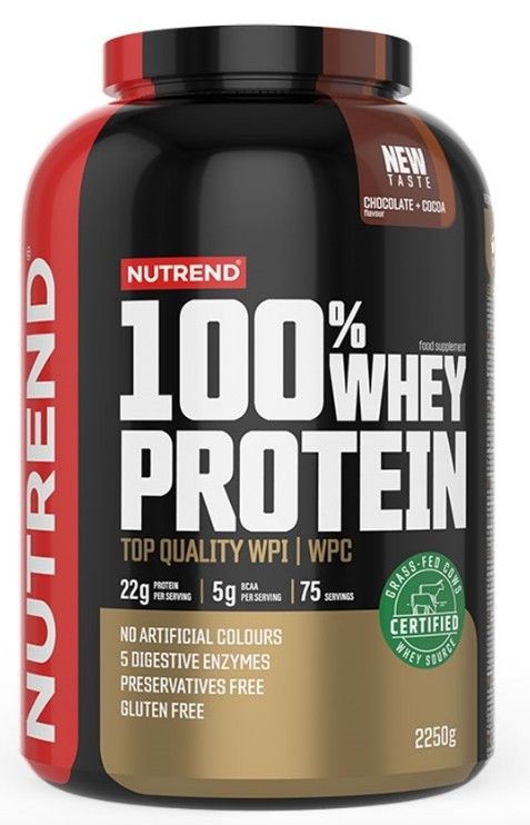 купить 100% WHEY PROTEIN, 2250 g, chocolate + cocoa в Кишинёве 