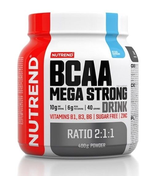 купить BCAA MEGA STRONG DRINK 400 г в Кишинёве 