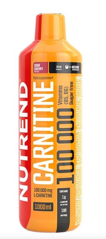 cumpără NT  CARNITINE 100000,1000ml,sour cherry în Chișinău 