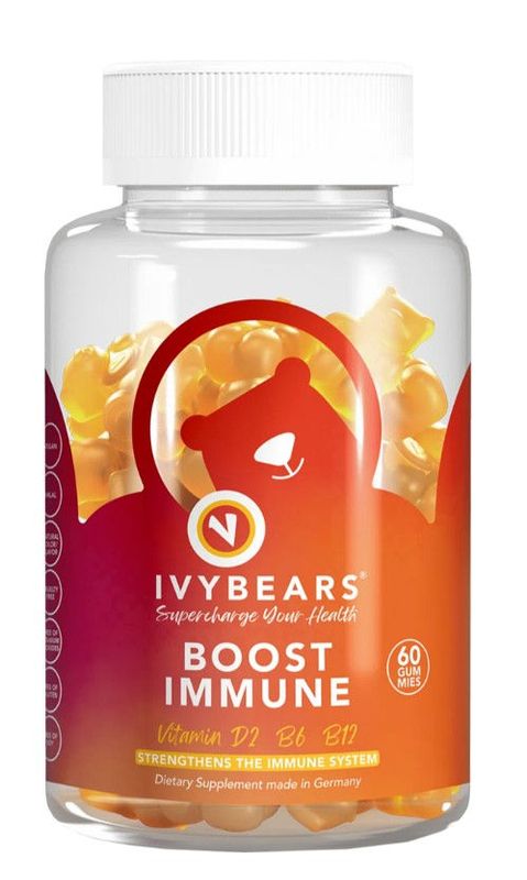 купить IVYBEARS Boost Immune 60 GUMMY BEAR. в Кишинёве 