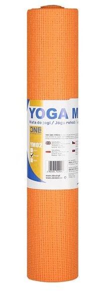 купить Коврик для иоги YM02 ORANGE YOGA MAT ONE FITNESS в Кишинёве 