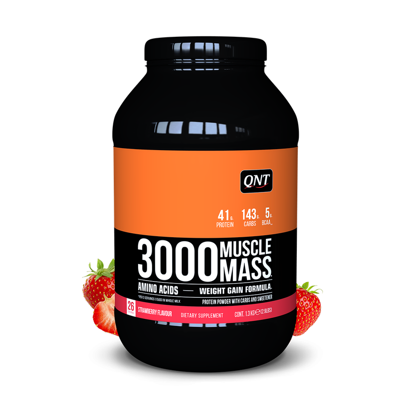 купить MUSCLE MASS 3000 1300 г в Кишинёве 
