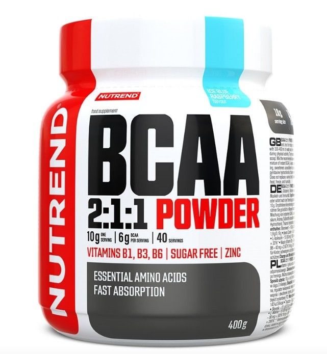 купить BCAA 2:1:1 POWDER, 400 g, ice blue raspberry в Кишинёве 