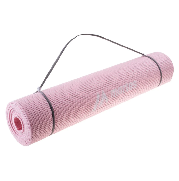 купить Коврик для йоги Martes lumax light pink/white арт. 31220 в Кишинёве 