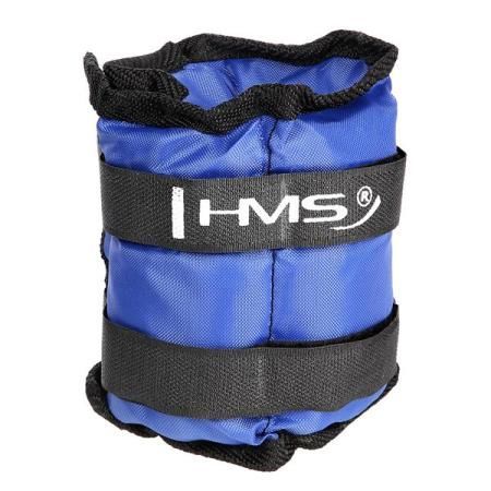 купить УТЯЖЕЛИТЕЛИ 2 X 1.5 KG HMS (BLUE) арт.27912 в Кишинёве 