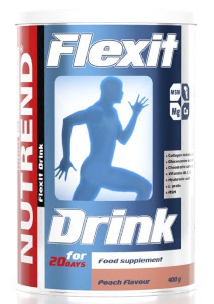 купить FLEXIT DRINK, 400g peach в Кишинёве 