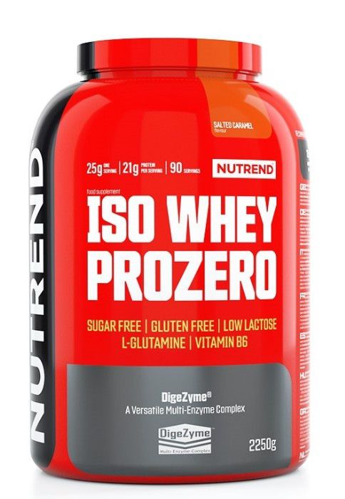 купить NT ISO WHEY PROZERO, 2250 g, salted caramel в Кишинёве 