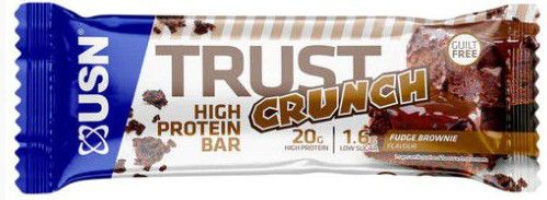 купить Trust Crunch Fudge brownie 60g в Кишинёве 