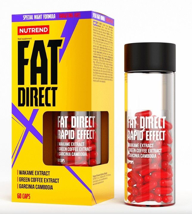 купить FAT DIRECT 60 caps fatburn в Кишинёве 