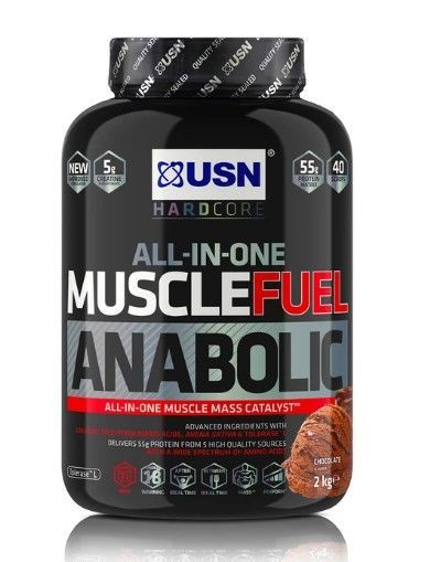 купить USN MUSCLE FUEL ANABOLIC 2 кг в Кишинёве 