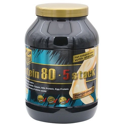 купить ZK44582 Protein 80 5 Stack Mango-Peach 750 g в Кишинёве 