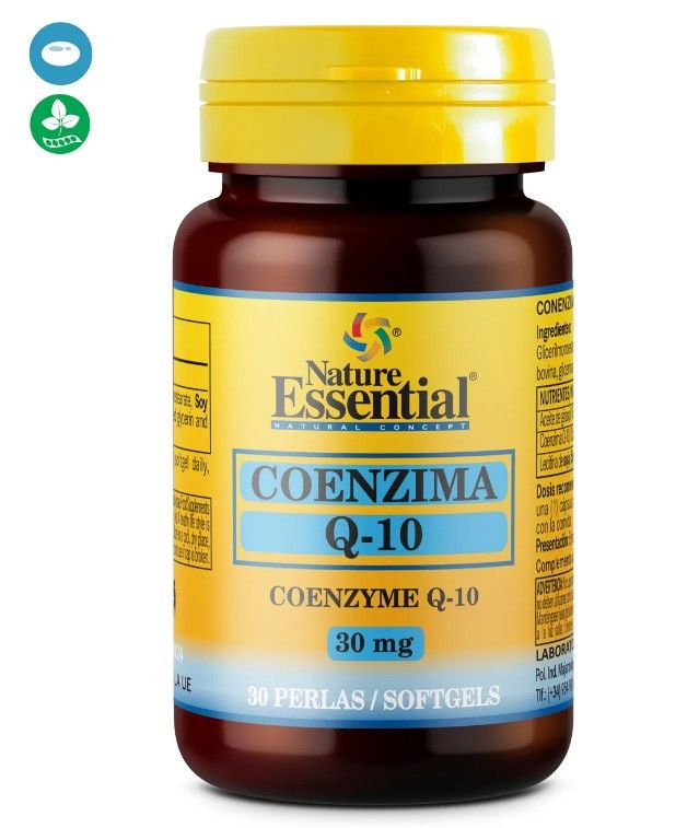 купить CO-ENZYME Q-10 ( 30 mg ). Softgels в Кишинёве 