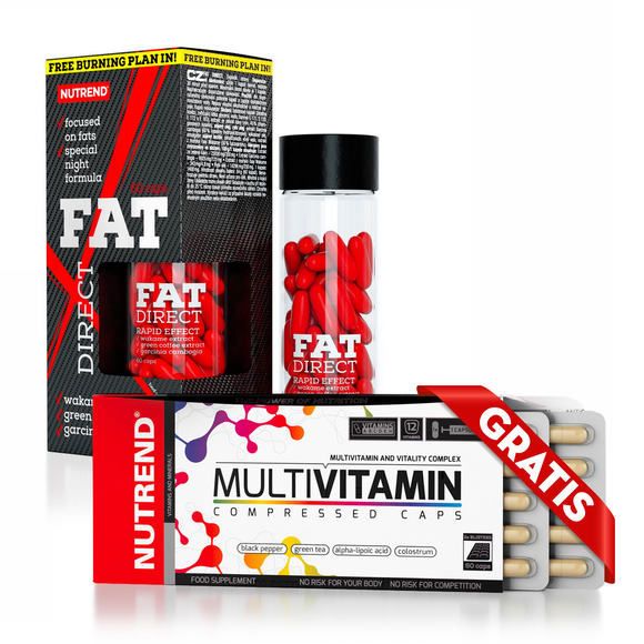 купить VAN FAT DIRECT  + MULTIVITAMIN CAPS в Кишинёве 