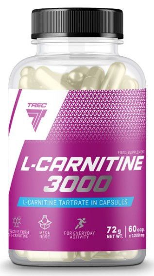 купить L-CARNITINE 3000 60 капсул в Кишинёве 