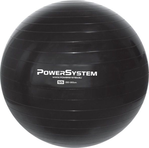 cumpără FITBALL POWER SYSTEM PRO 55CM-BLACK în Chișinău 