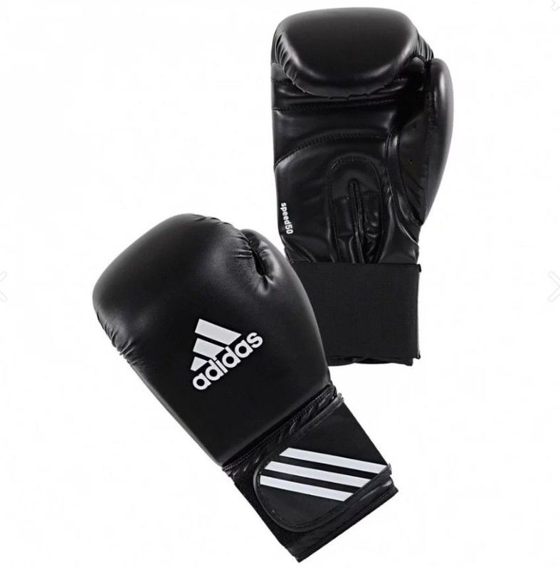 cumpără BOXING GLOVES SPEED 50 ADISBG50 BLACK 10 oz în Chișinău 