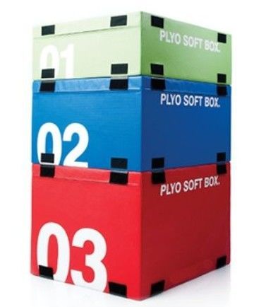 cumpără PLIOBOX  FITNESS  PA046 "Soft Plyobox set 90cm*75cm (45cm)" în Chișinău 