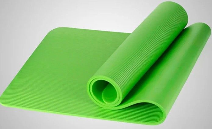 купить Коврик для йоги YG002 NBR Vertical Stripó Yoga Mat 1830*610*10 mm в Кишинёве 