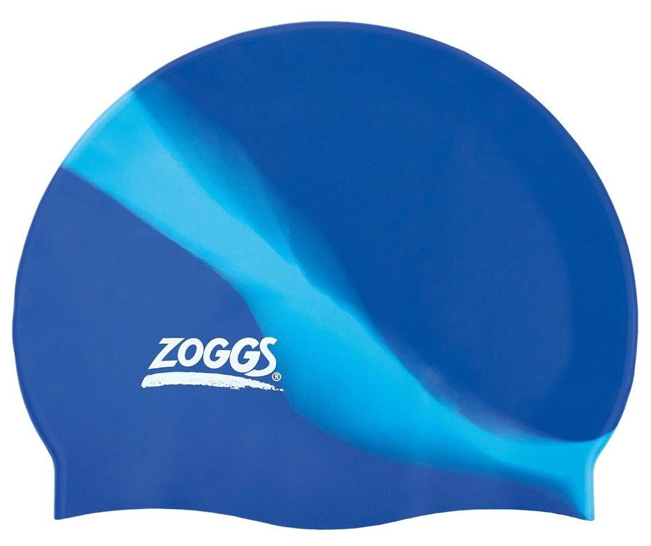 купить Шапочка для плавания Silicone Cap Multi Colour Blue/L.Blue в Кишинёве 