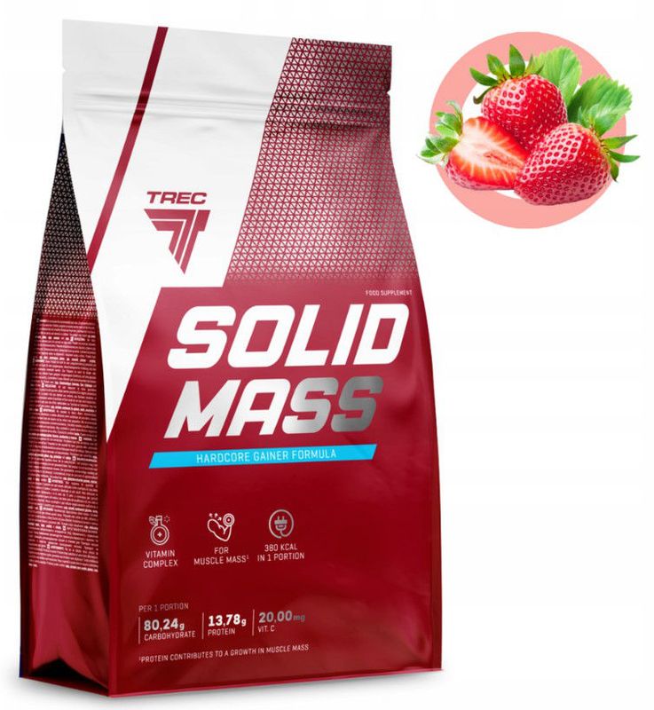 купить SOLID MASS 3000 г STRAWBERRY в Кишинёве 